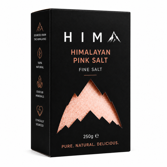 Fine Himalayan Pink Salt Carton Box (250g)