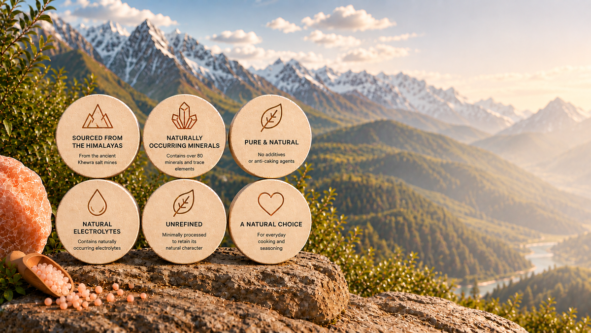 HIMA Himalayan Pink Salt