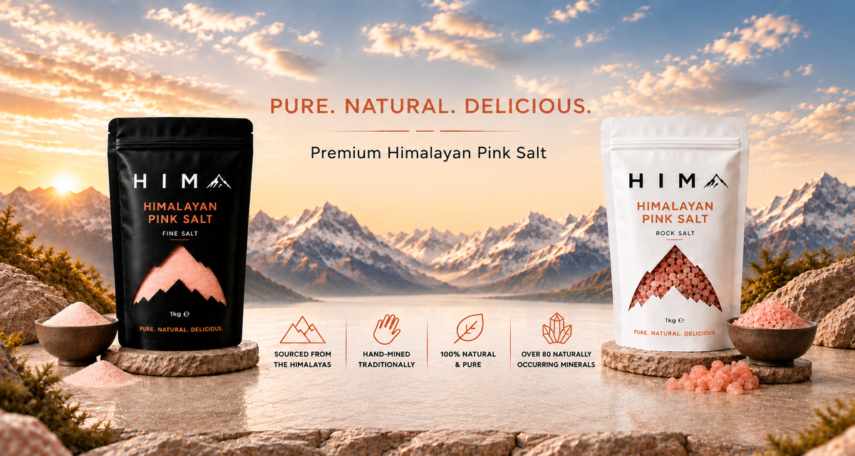 HIMA Himalayan Pink Salt