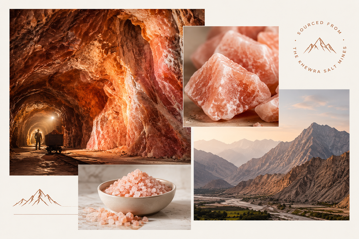 HIMA Himalayan Pink Salt heritage and the Khewra Salt Mines