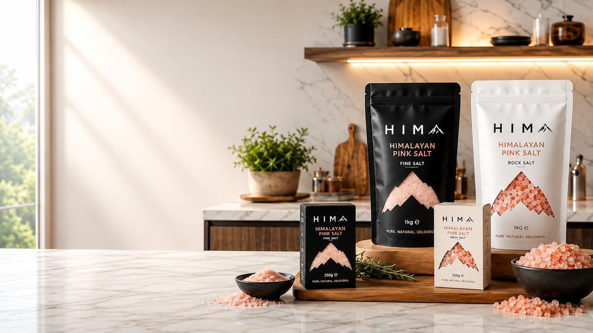 HIMA Himalayan Pink Salt