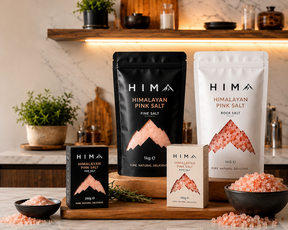HIMA Himalayan Pink Salt