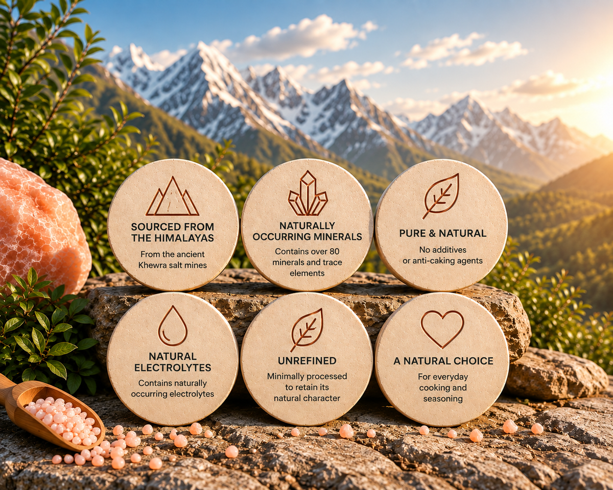 HIMA Himalayan Pink Salt