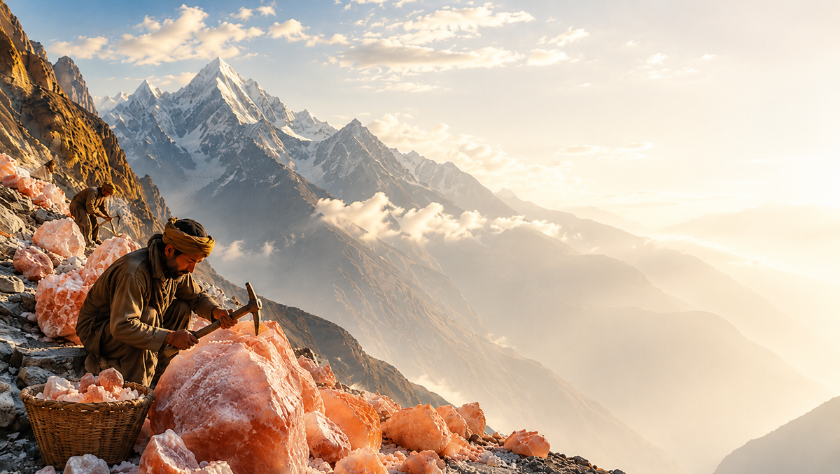 HIMA Himalayan Pink Salt