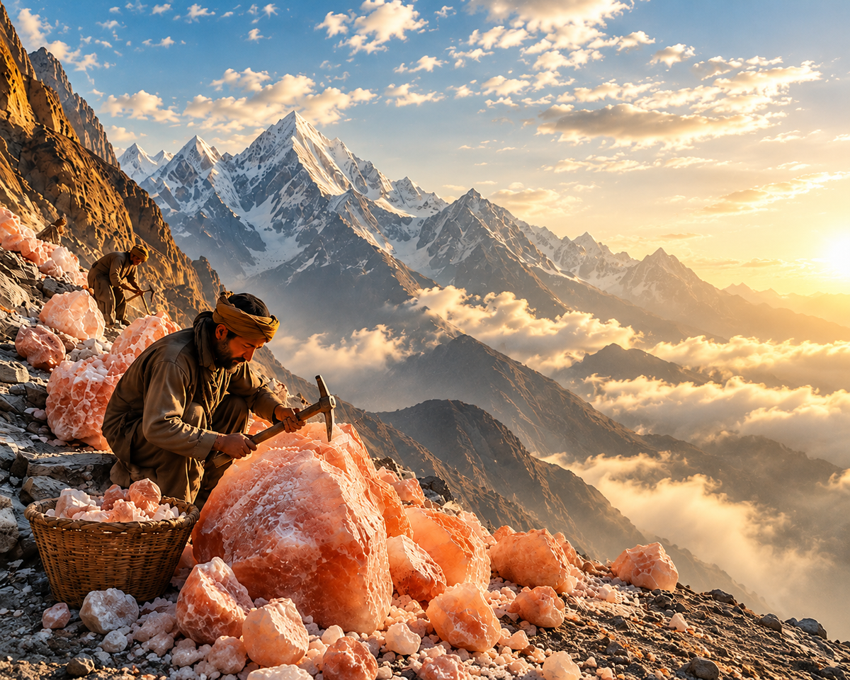 HIMA Himalayan Pink Salt