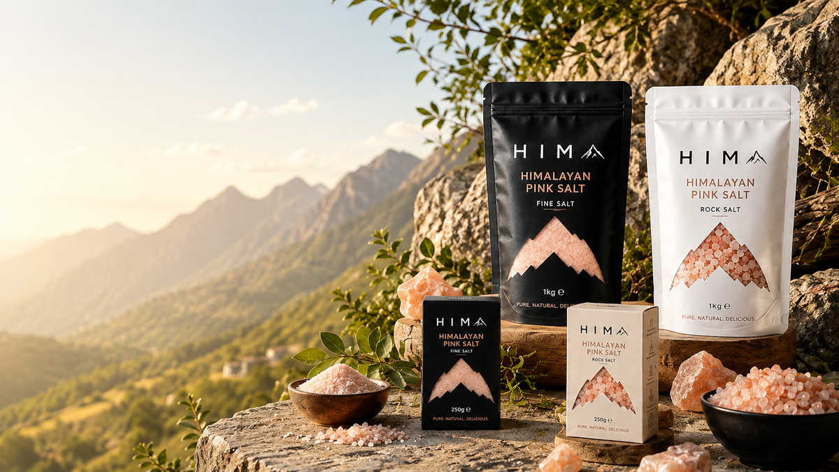 HIMA Himalayan Pink Salt