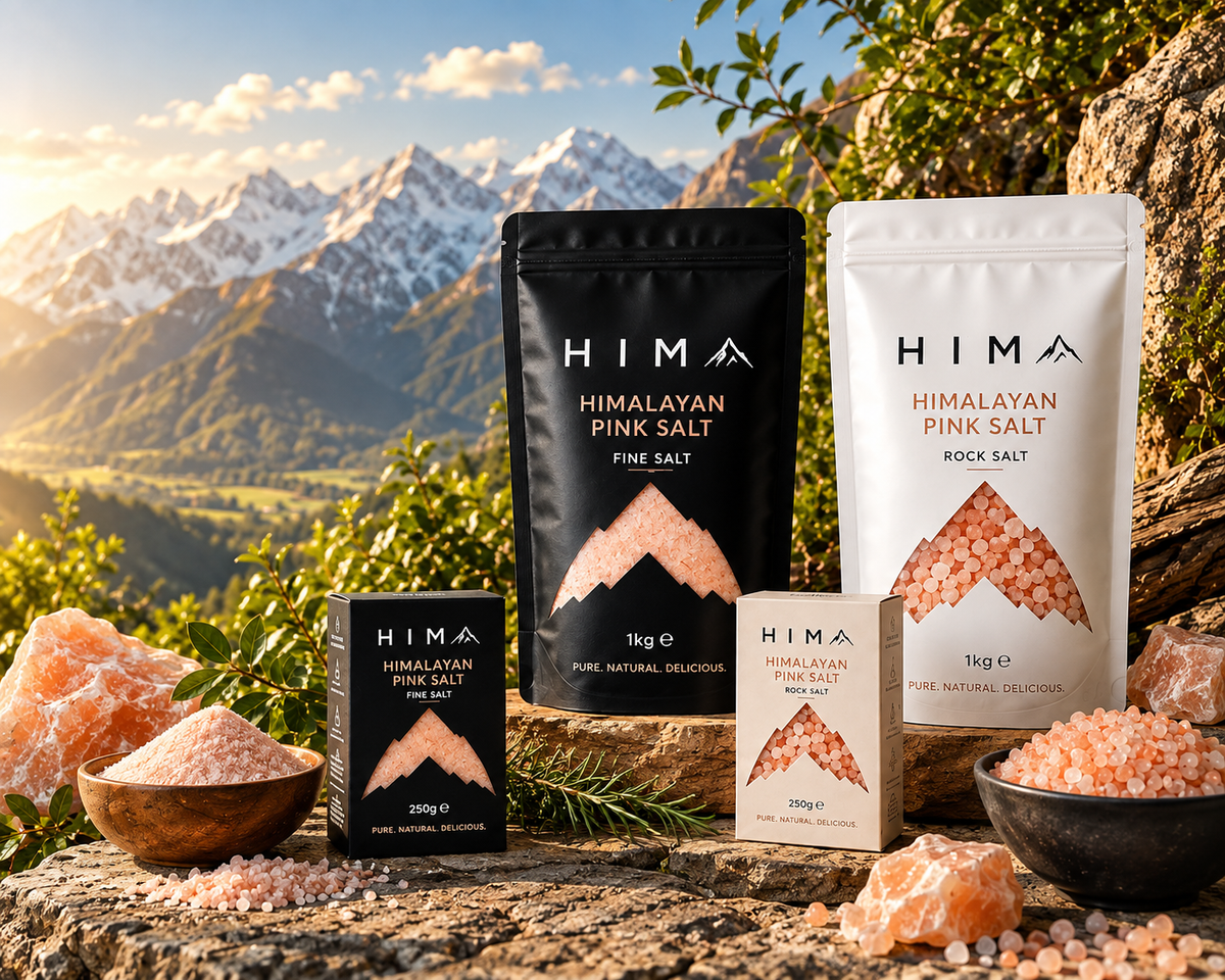 HIMA Himalayan Pink Salt